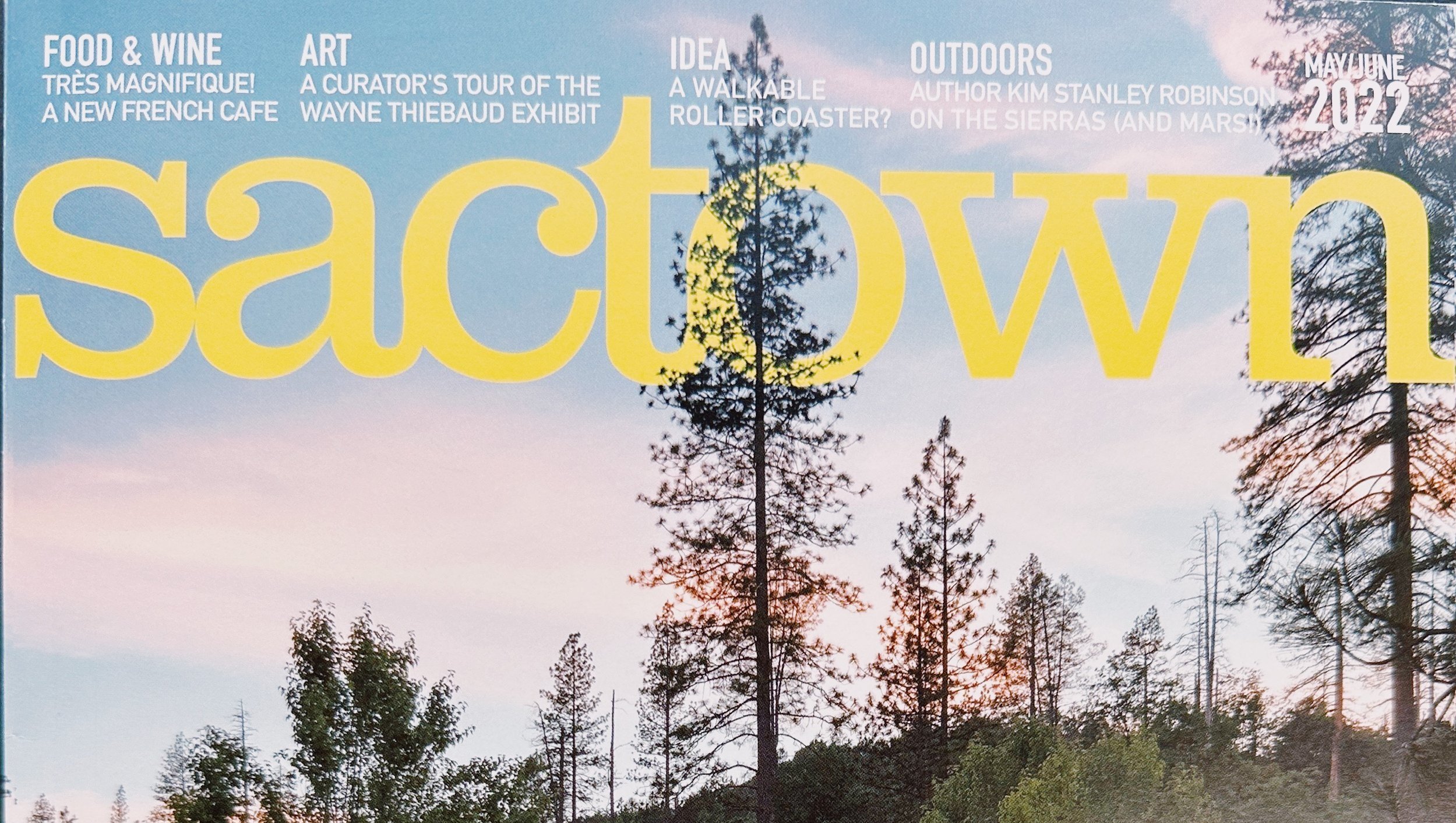 The Coast Ridge + Sactown Magazine 