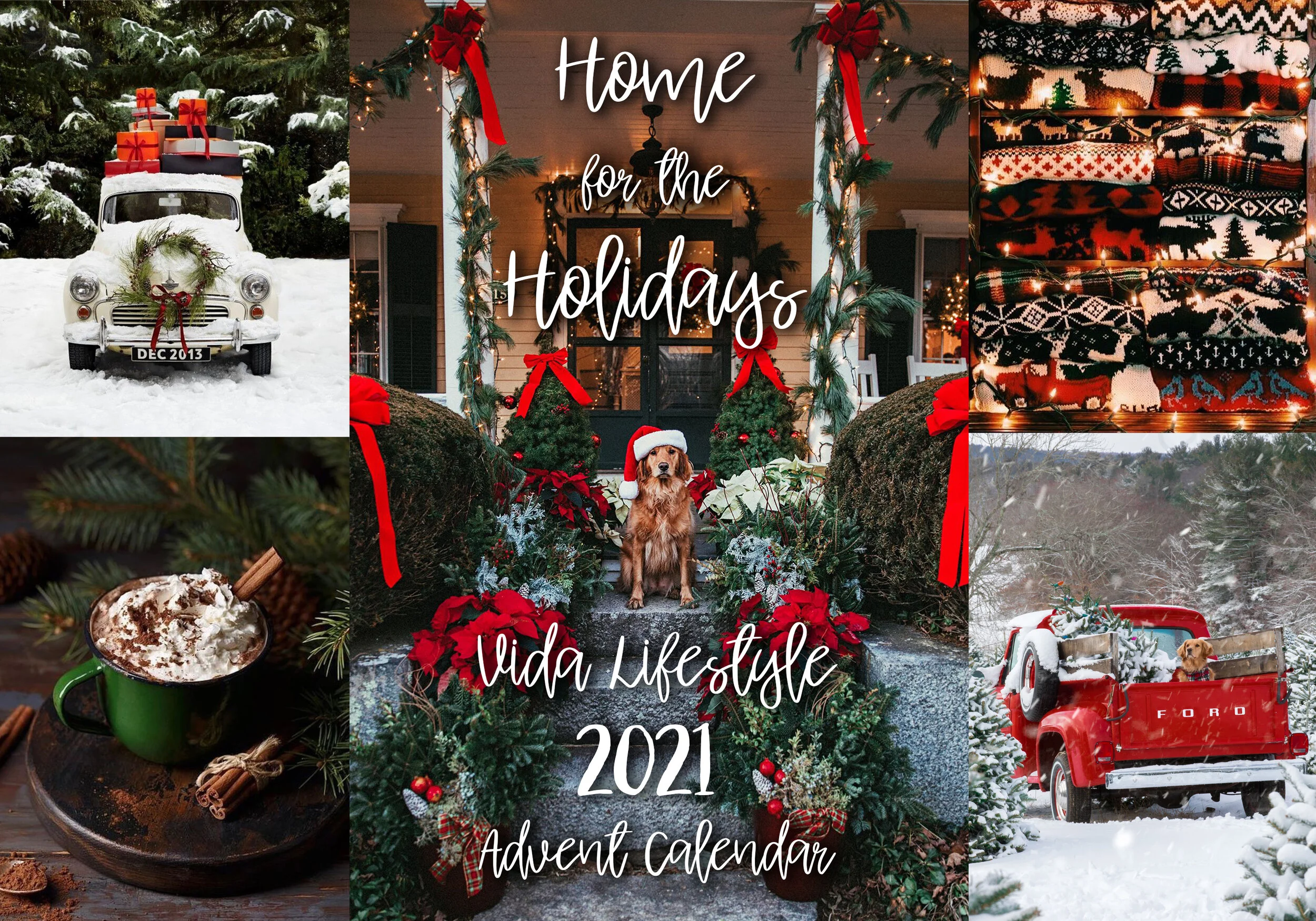 Home for the Holidays | 25 Days Advent Calendar 2021 ...