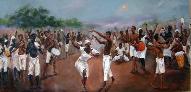 "Congo Square-New Orleans" - T. Ellis