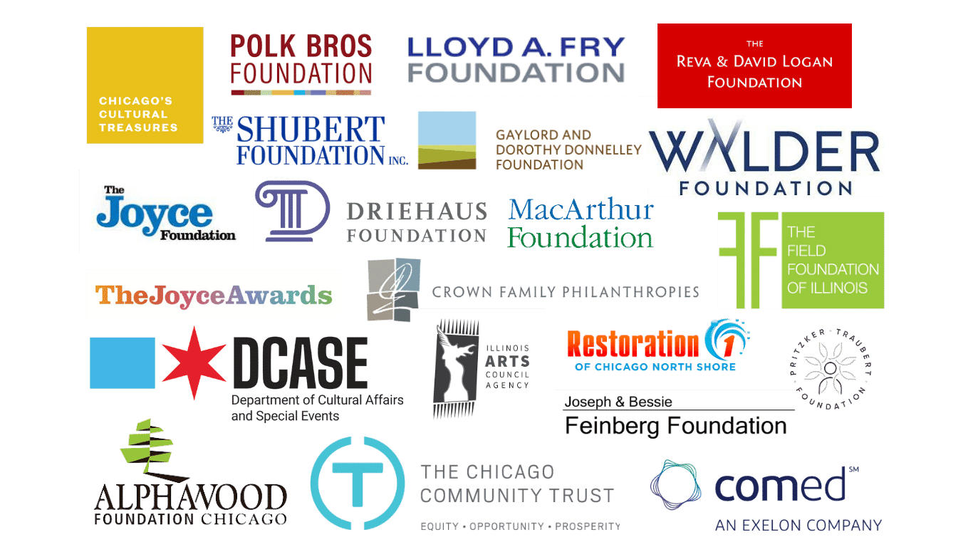 Our Funders — Congo Square Theatre