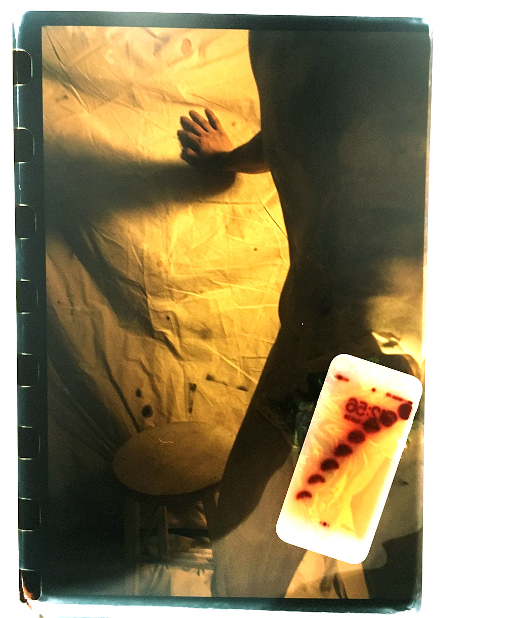 Recognition of a Digital Eclipse_01a , 2017, Chromogenic print