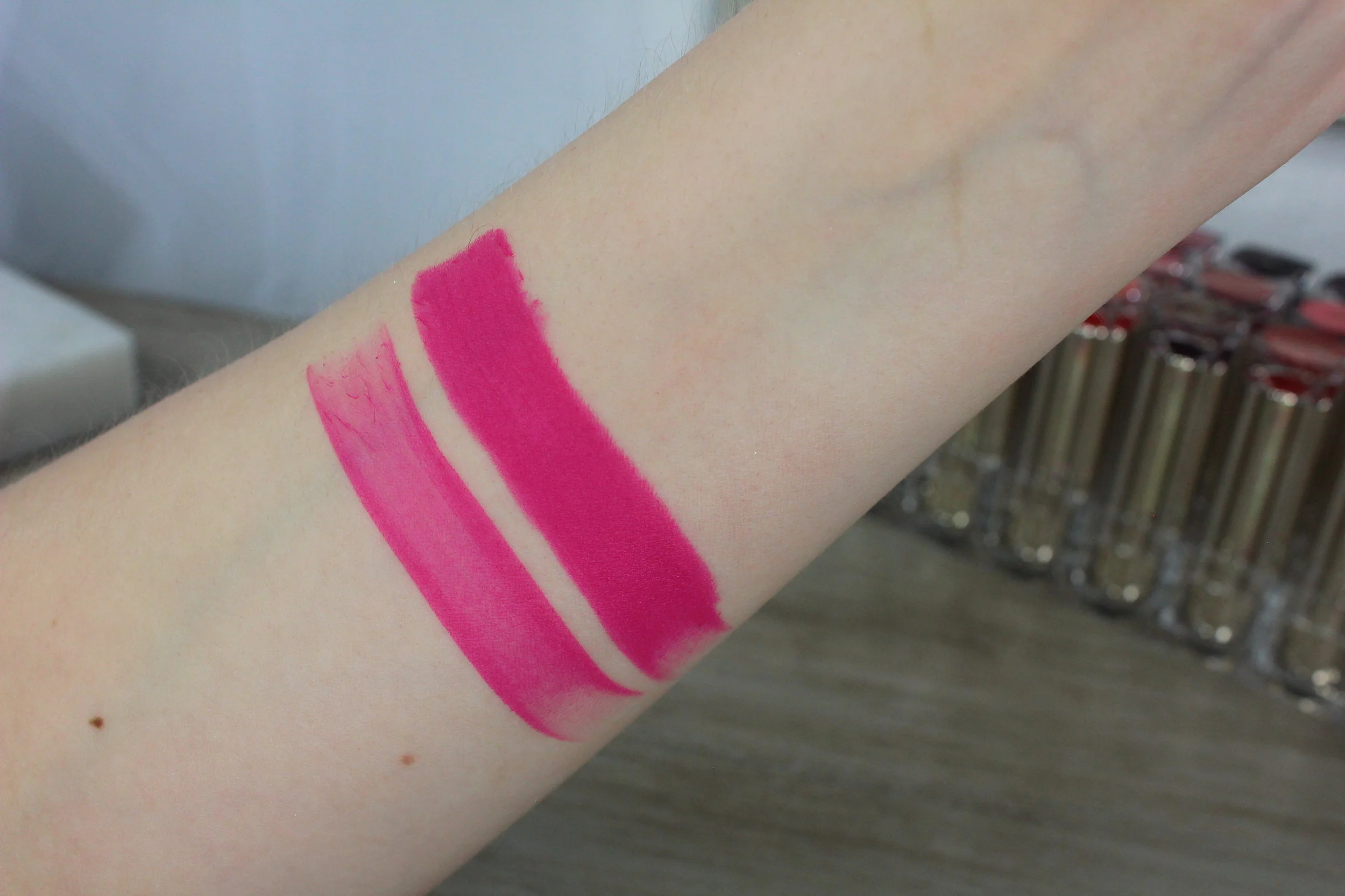 Estée Lauder Pure Color Love Lipstick Collection Review & Swatches