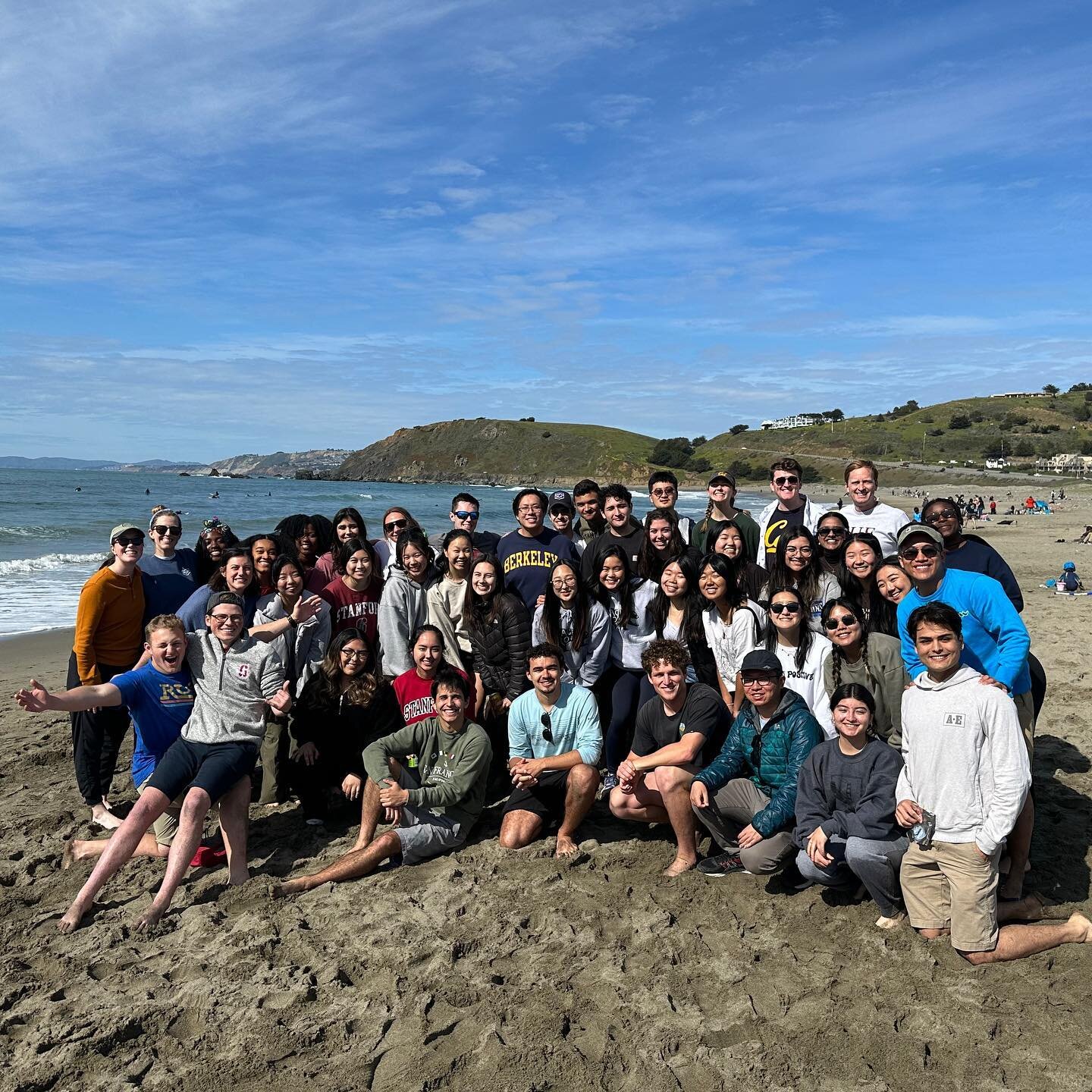 We had a blast today at the 🌲x 🐻 beach day. Thanks to all who organized, drove, &amp; brought snacks 🫶🏼