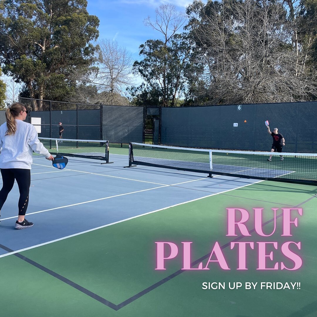Want to make a new friend? Looking to get more plugged into RUF? Sign up for PLATES - a platonic date - at the link in our bio! You have until 11:59 PM on Friday! After Friday, you&rsquo;ll get an email with your Plate &amp; then it&rsquo;s on you to
