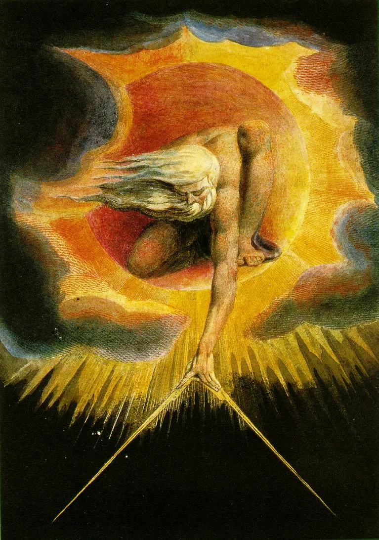 William Blake - The Ancient of Days 1794