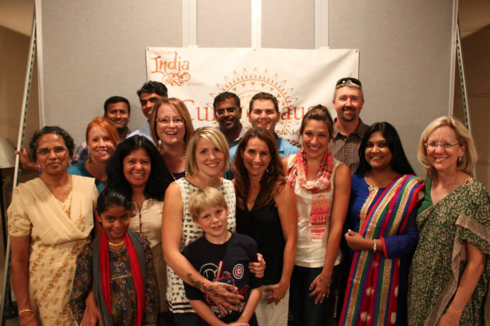  The team of volunteers at a Curry for a Cause in Idaho. 
