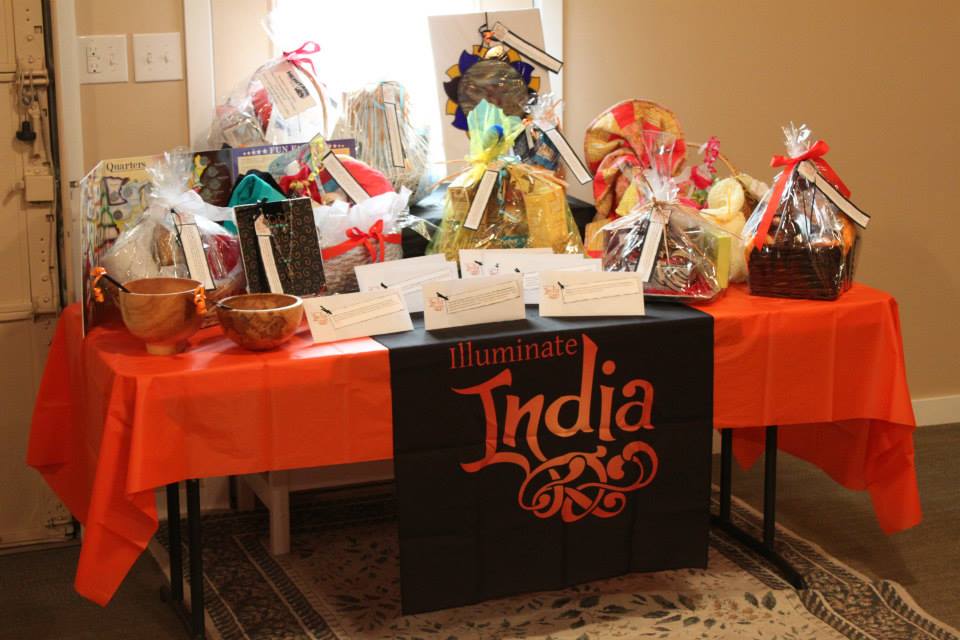  Items auctioned off during a Curry for a Cause in Idaho. 