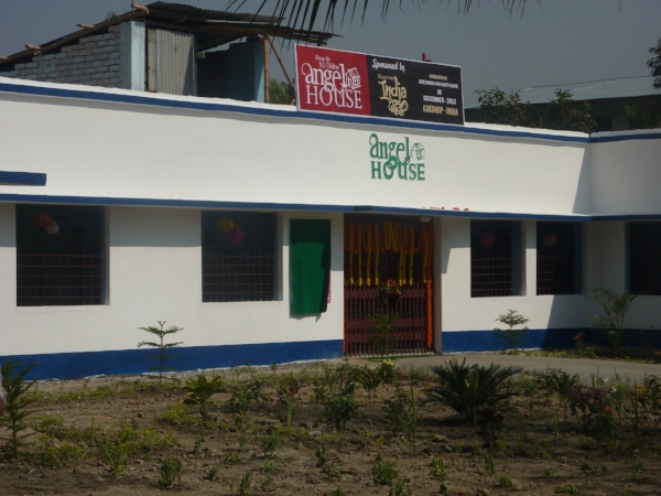 The original building, completed in 2012.