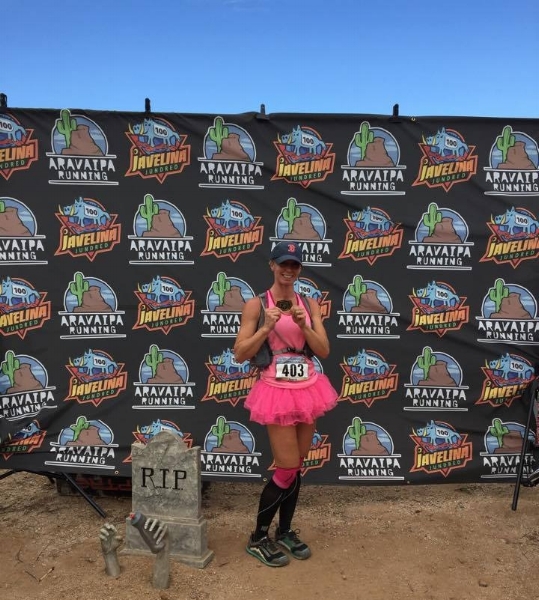 Yvonne ran a 100 mile race to raise funds for special needs orphans in Kolkata!
