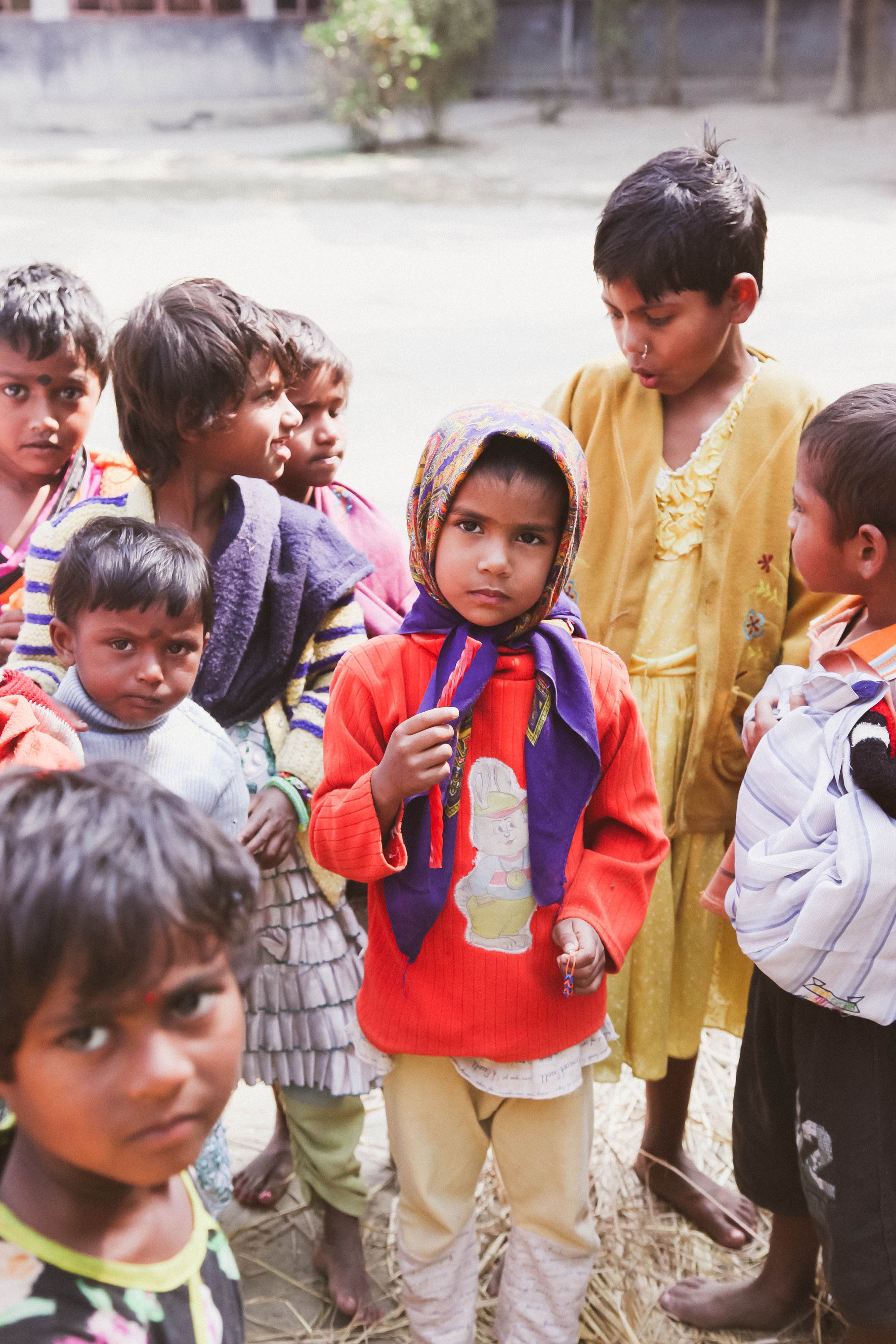 Why should I help someone in India?