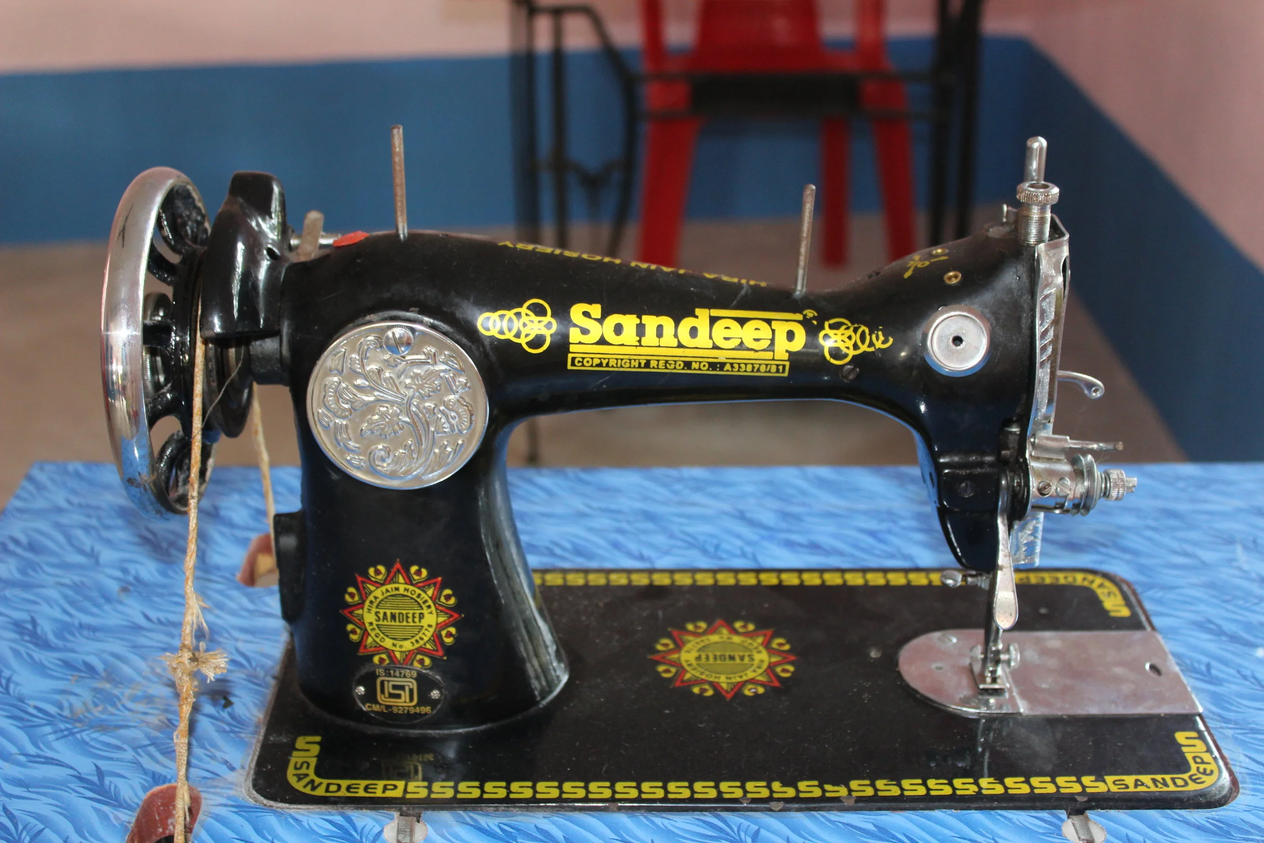 Sewing can break the cycle of poverty!