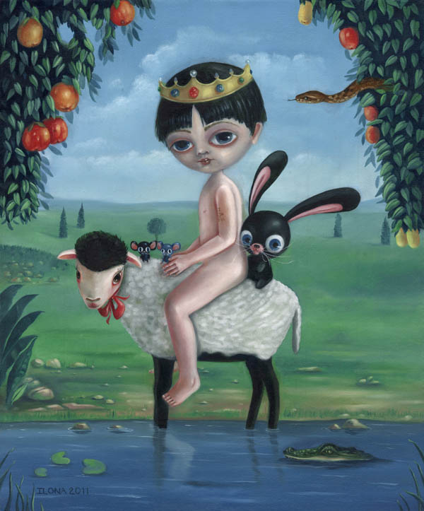 Adam and the Black Bunny 2011