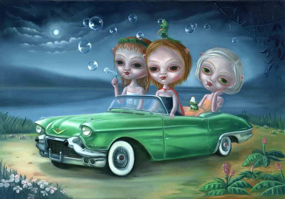 Bubble Dream Girls 2013