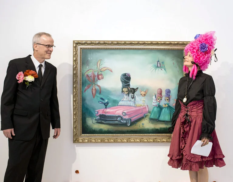 "The Wedding Ceremony". 2016