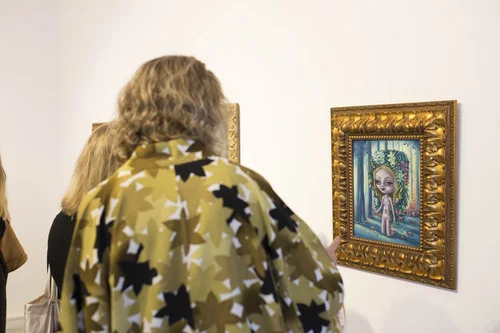 "Good Spirit Hunter" 2016. Collection of Museum of Art Oulu . Finland