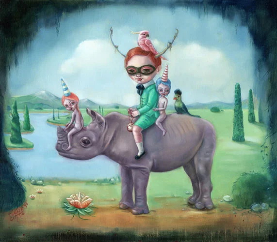 The last dance of the rhinoceros 2018