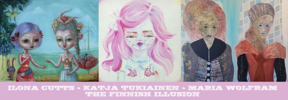 Banner for Spruill Art Gallery, 2018.
