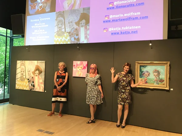 “Finnish Illusion” at the Finnish Embassy, Washington D.C. 2018