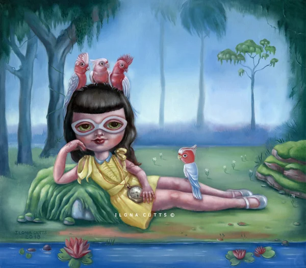 Pink Coccatoo 2018