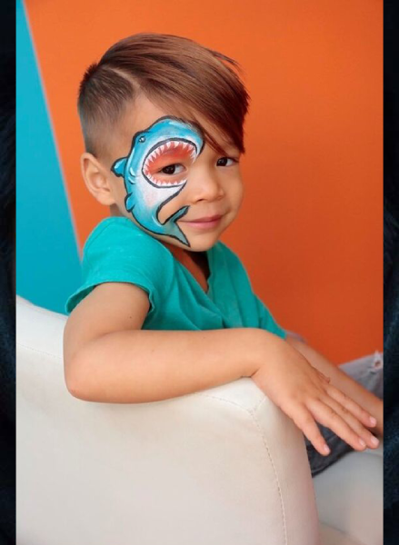 90+ Quick Theme-Based Face Painting Ideas for Kids — Bubblemania and  Company, bubble shows, Nerf gun parties, face painting