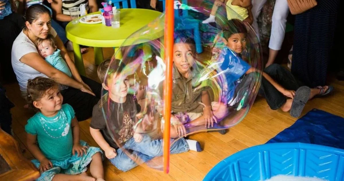 Want to Turn Your Party into a Magical Bubble Experience?