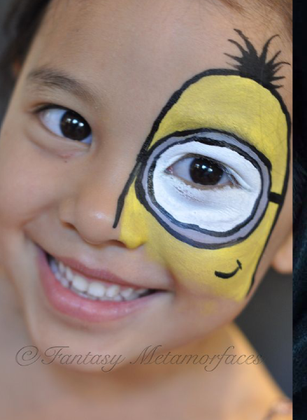 90+ Quick Theme-Based Face Painting Ideas for Kids — Bubblemania and  Company, bubble shows, Nerf gun parties, face painting