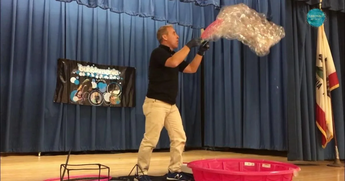 Can a Bubble Show Make Your Birthday Party More Exciting and Memorable?