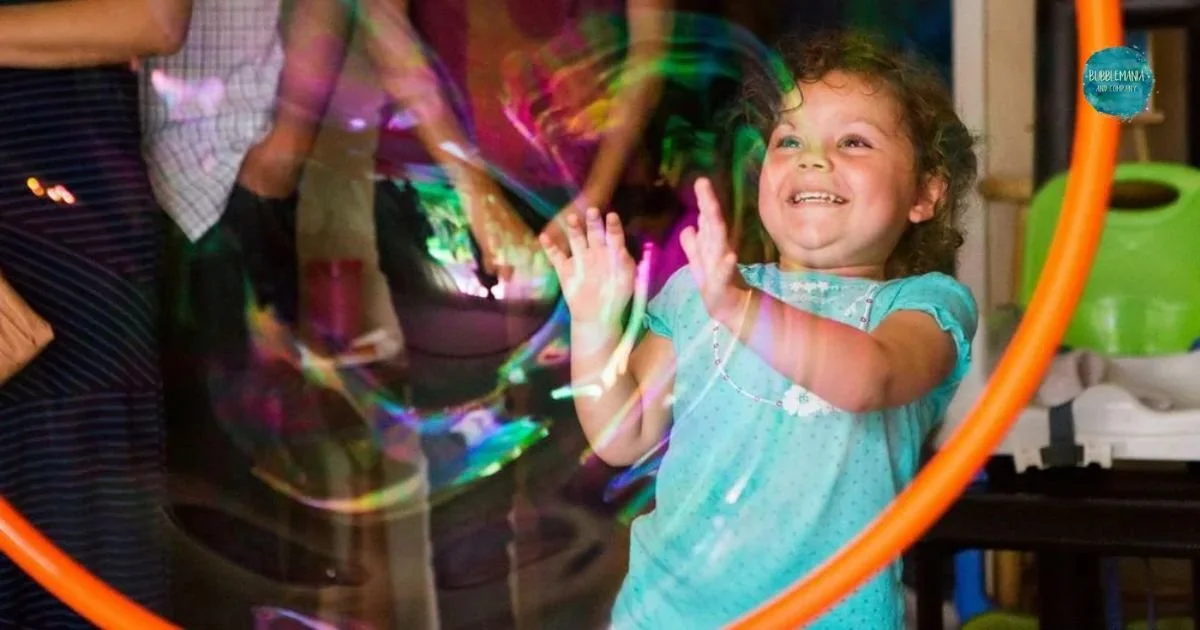 Book the Most Loved Bubble Show for Kids Party: Fun Guaranteed!