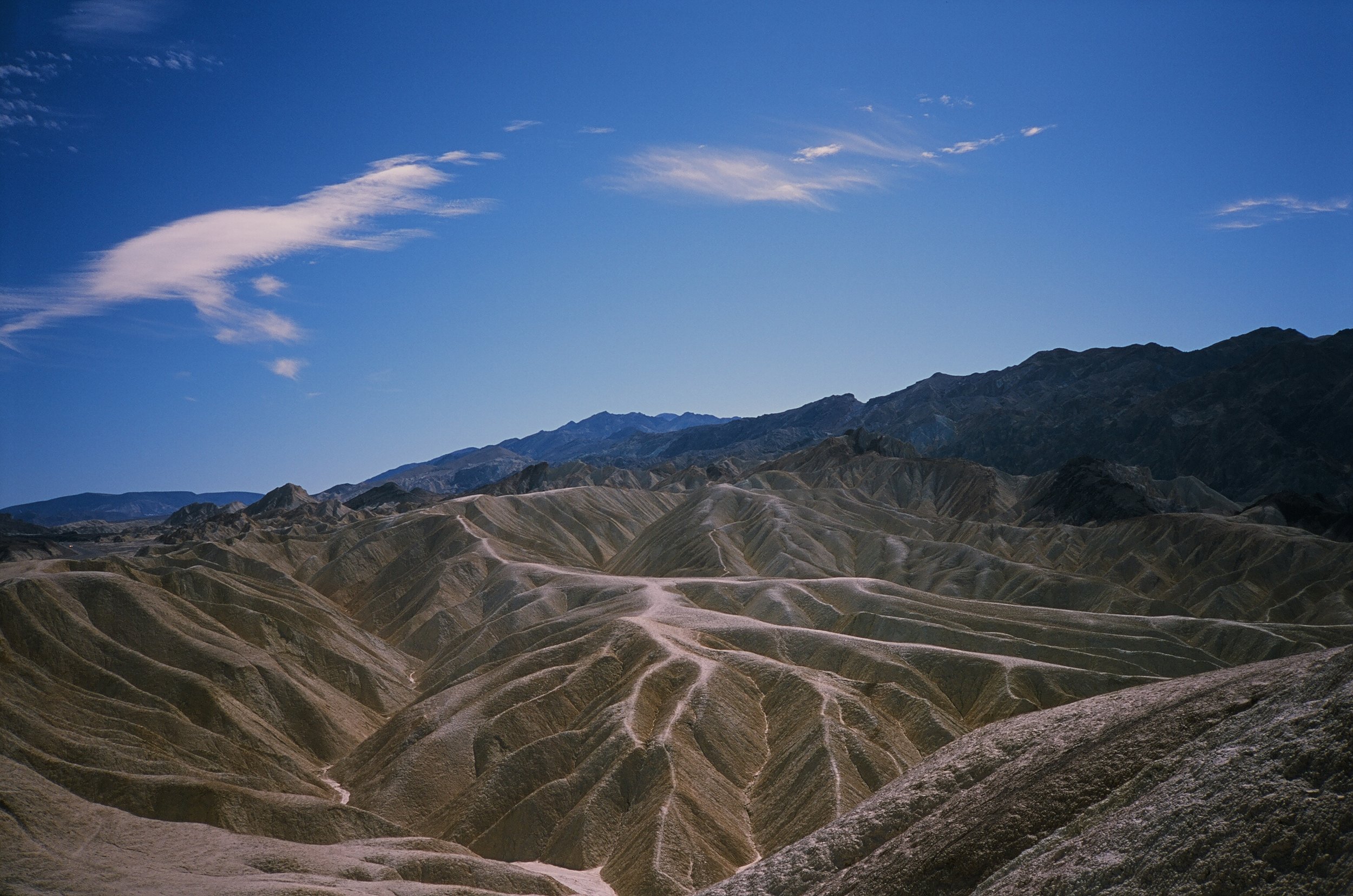 Death Valley....another early morning shot from Dante's Peak. Yashica T4.