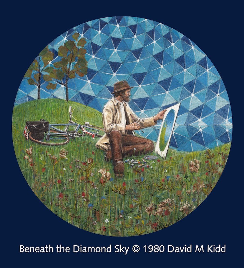 Beneath the Diamond Sky