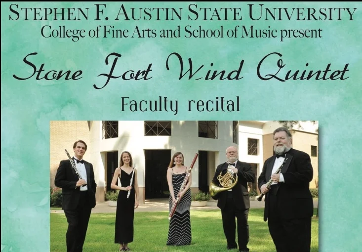Cole Performing Arts Series: Stone Fort Wind Quintet