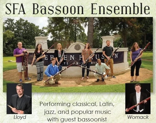 SFA Bassoon Ensemble