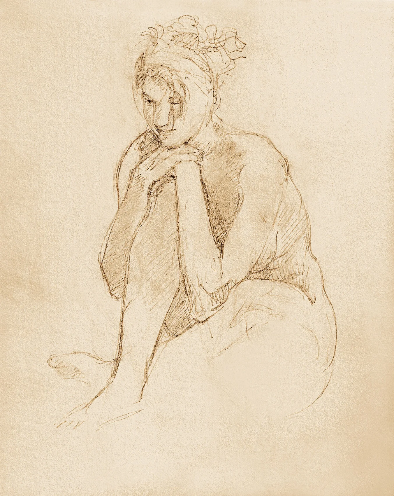 Nude Study #32
