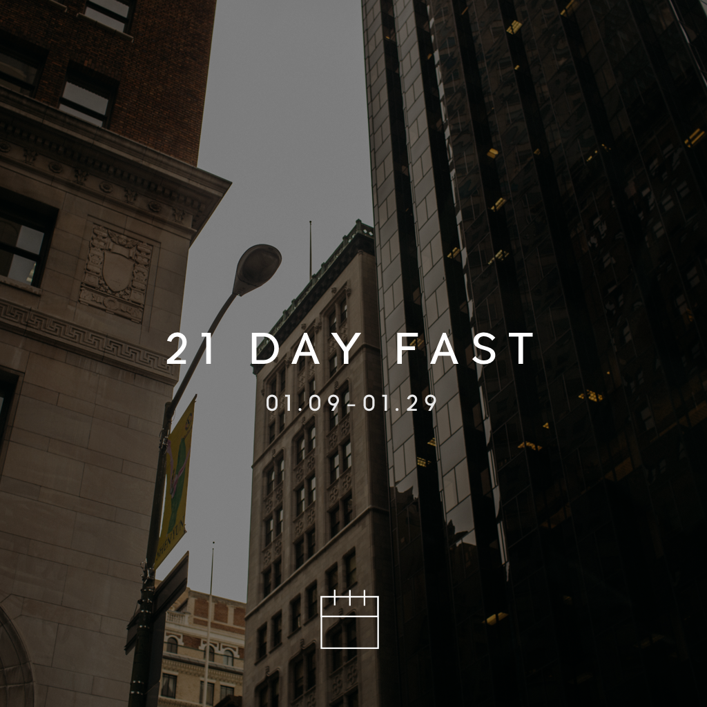 21 DAY FAST