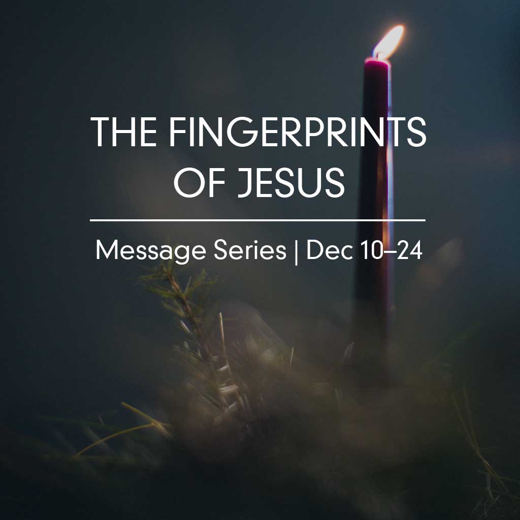 The Fingerprints of Jesus