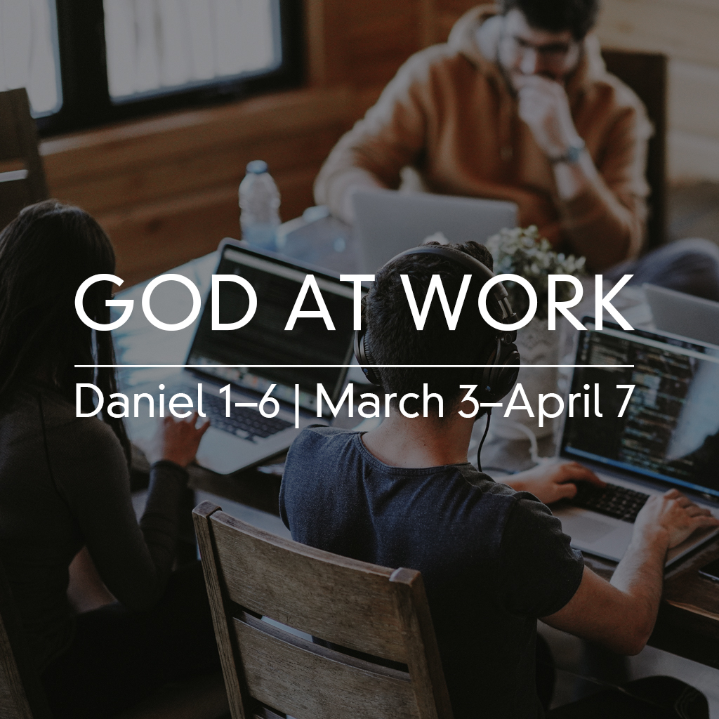 Walking With God At Work