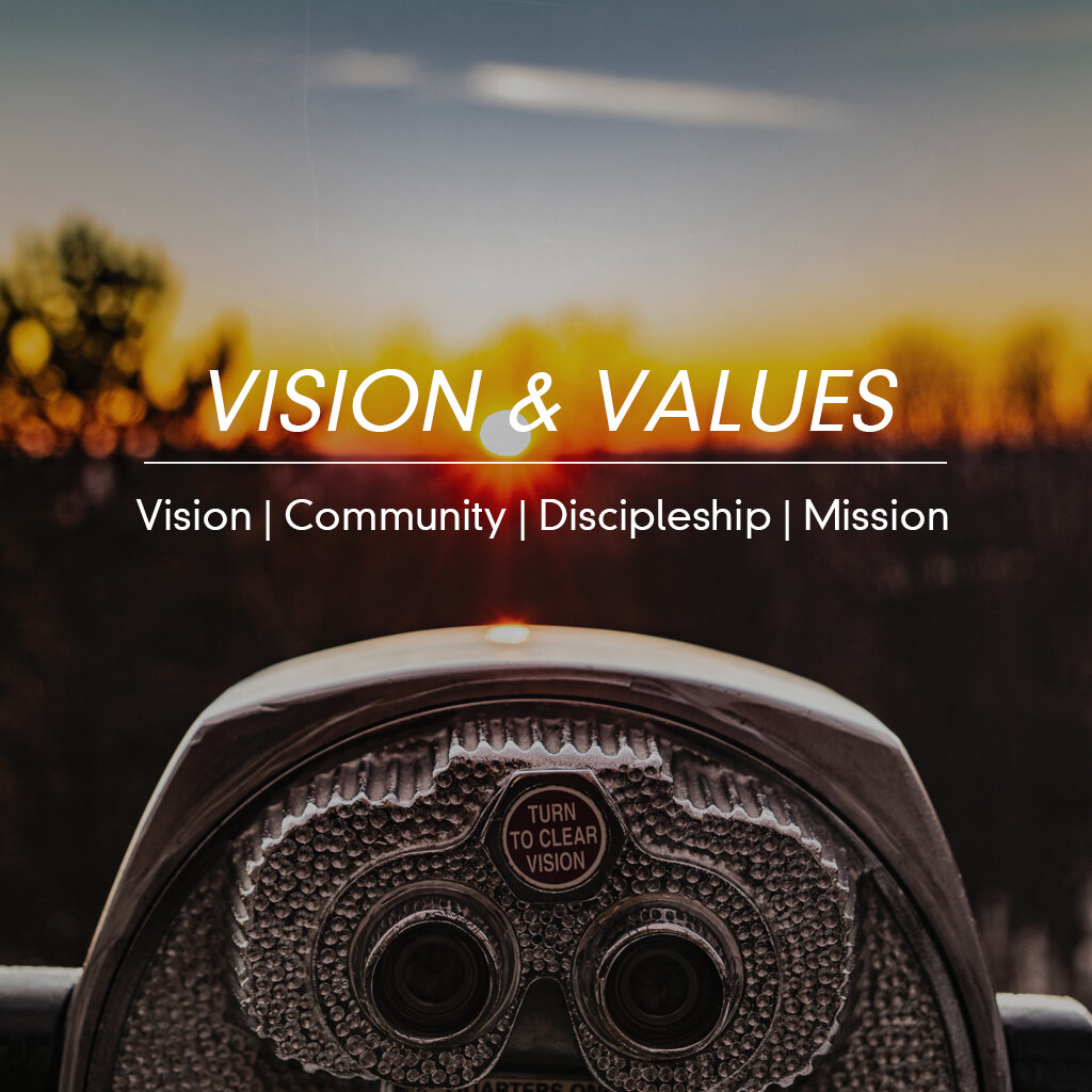  Vision & Values