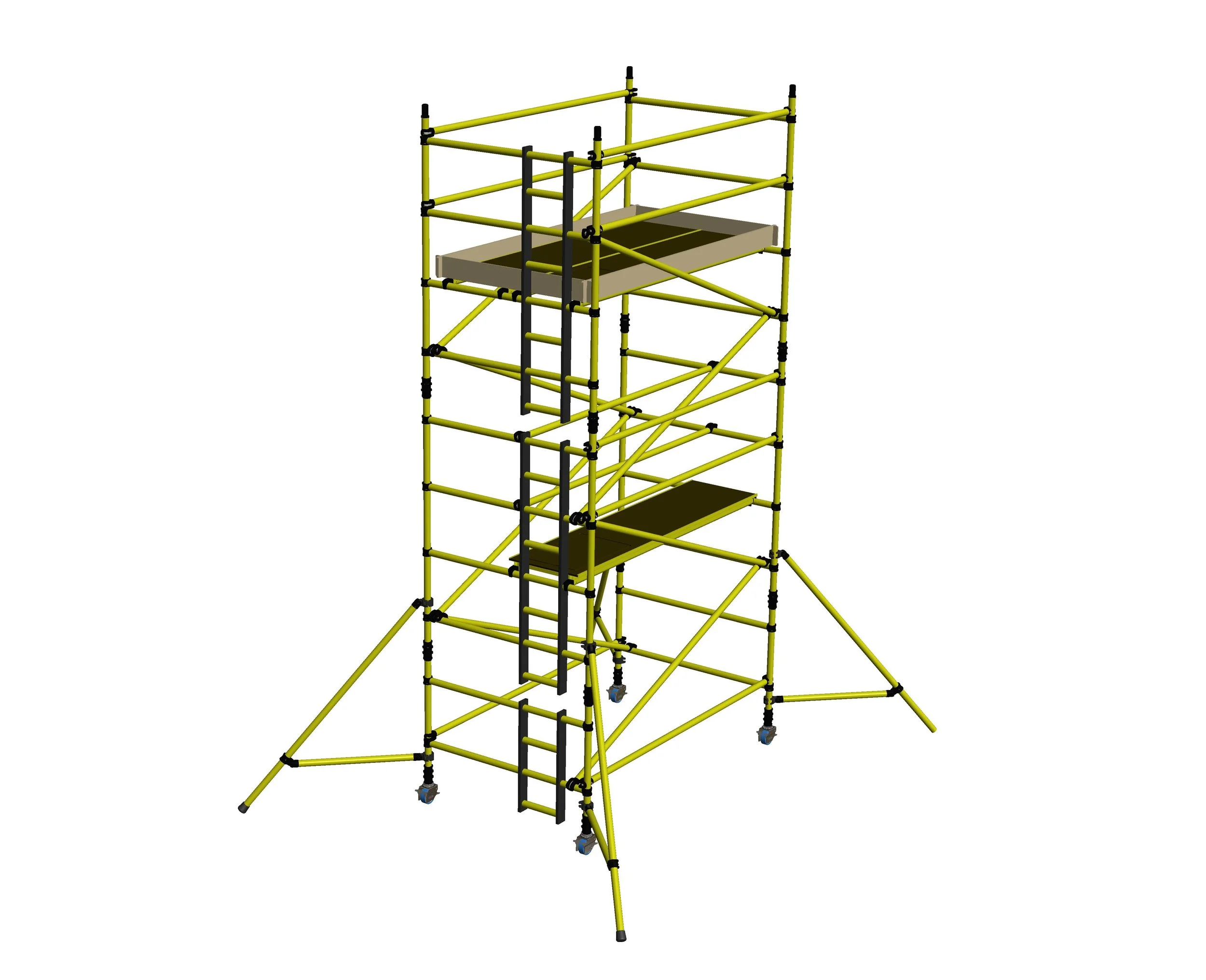 Fibreglass Safe Work at Height Platform