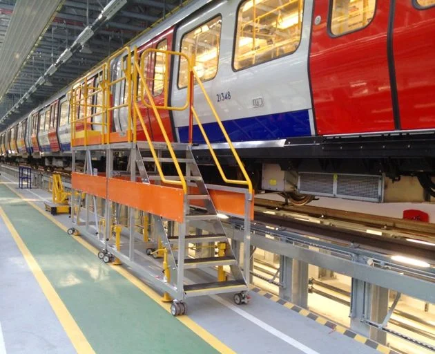 Aluminium Underground Carriage Access.