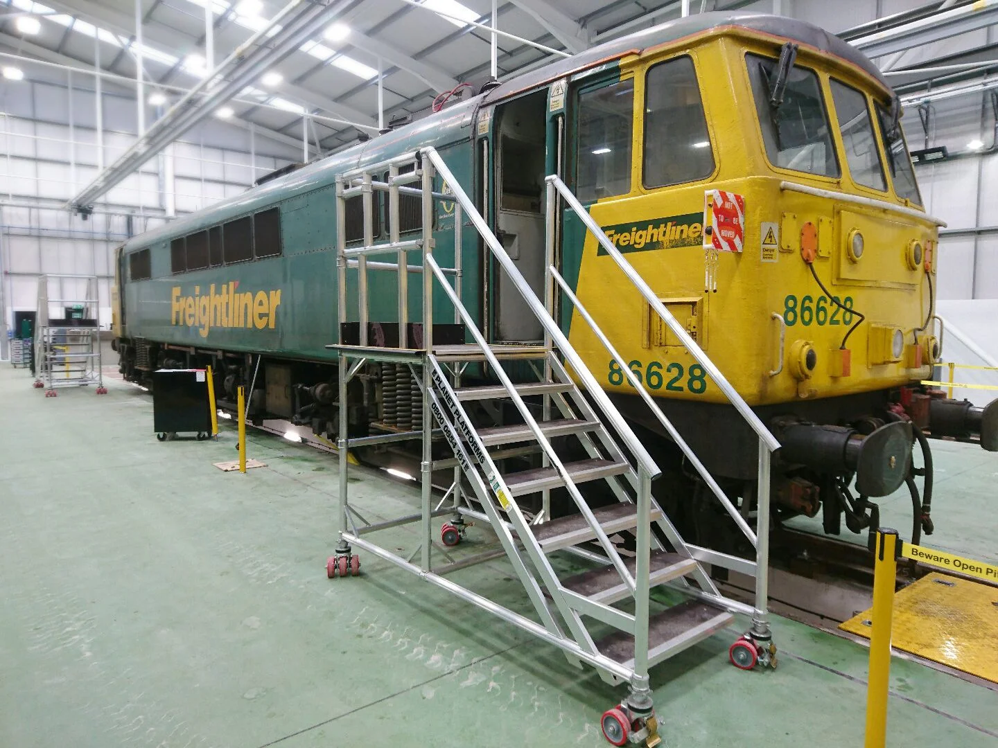 74. Train Door Access