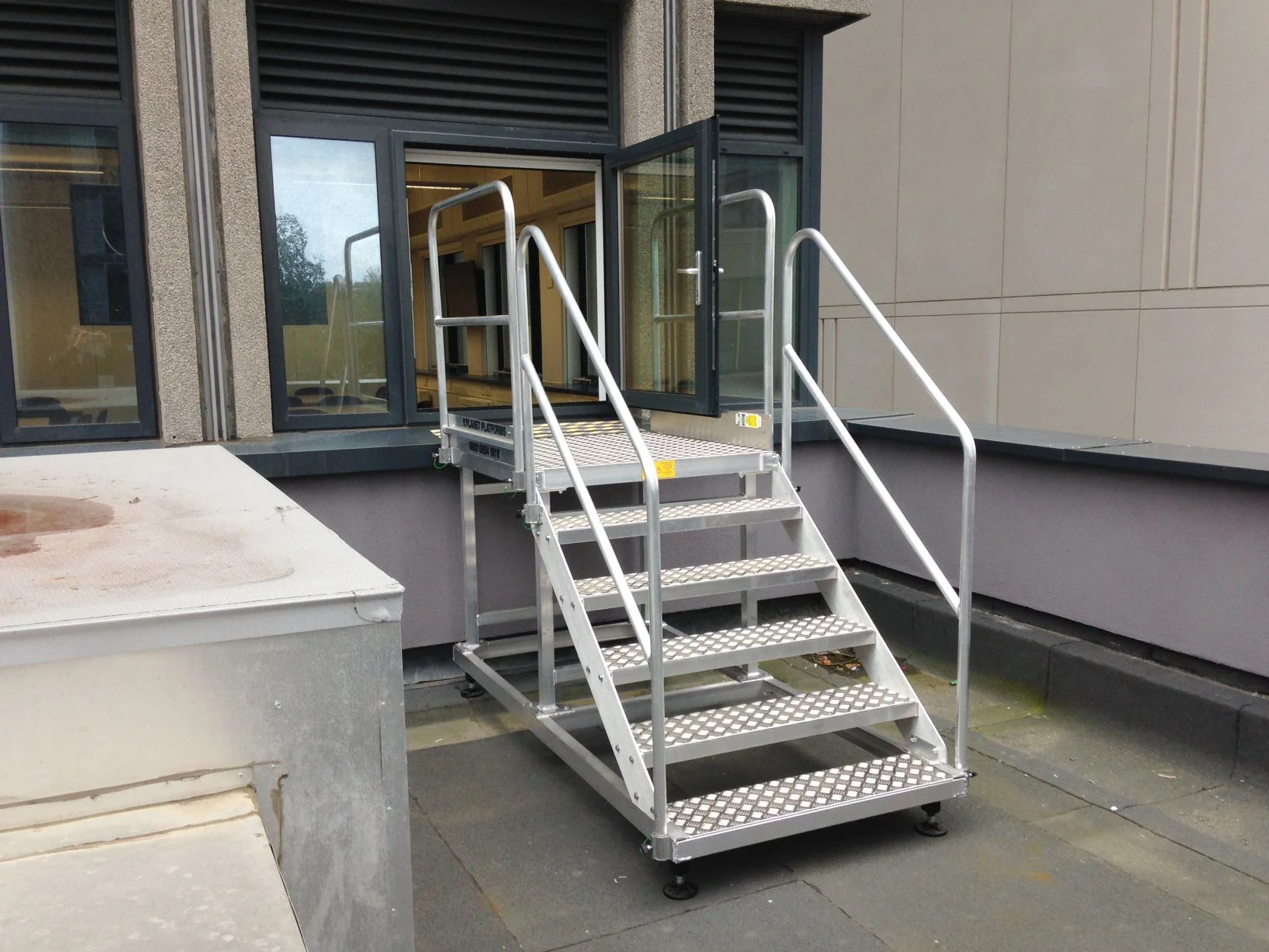 73. Aluminium Roof Access Steps
