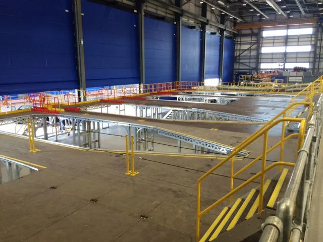 43. Lifeboat Build Staging