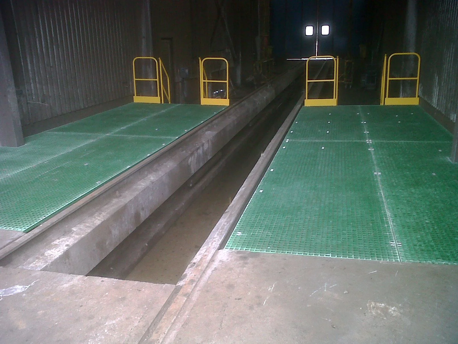 42. Fibreglass Infill Platforms (GRP)