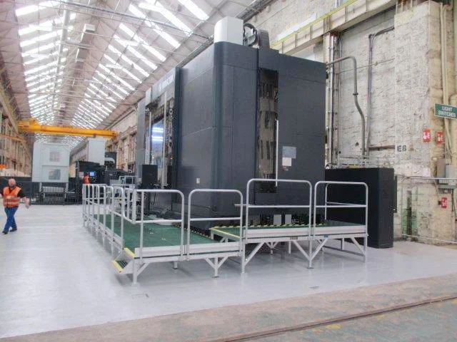 39. Milling Machine Access