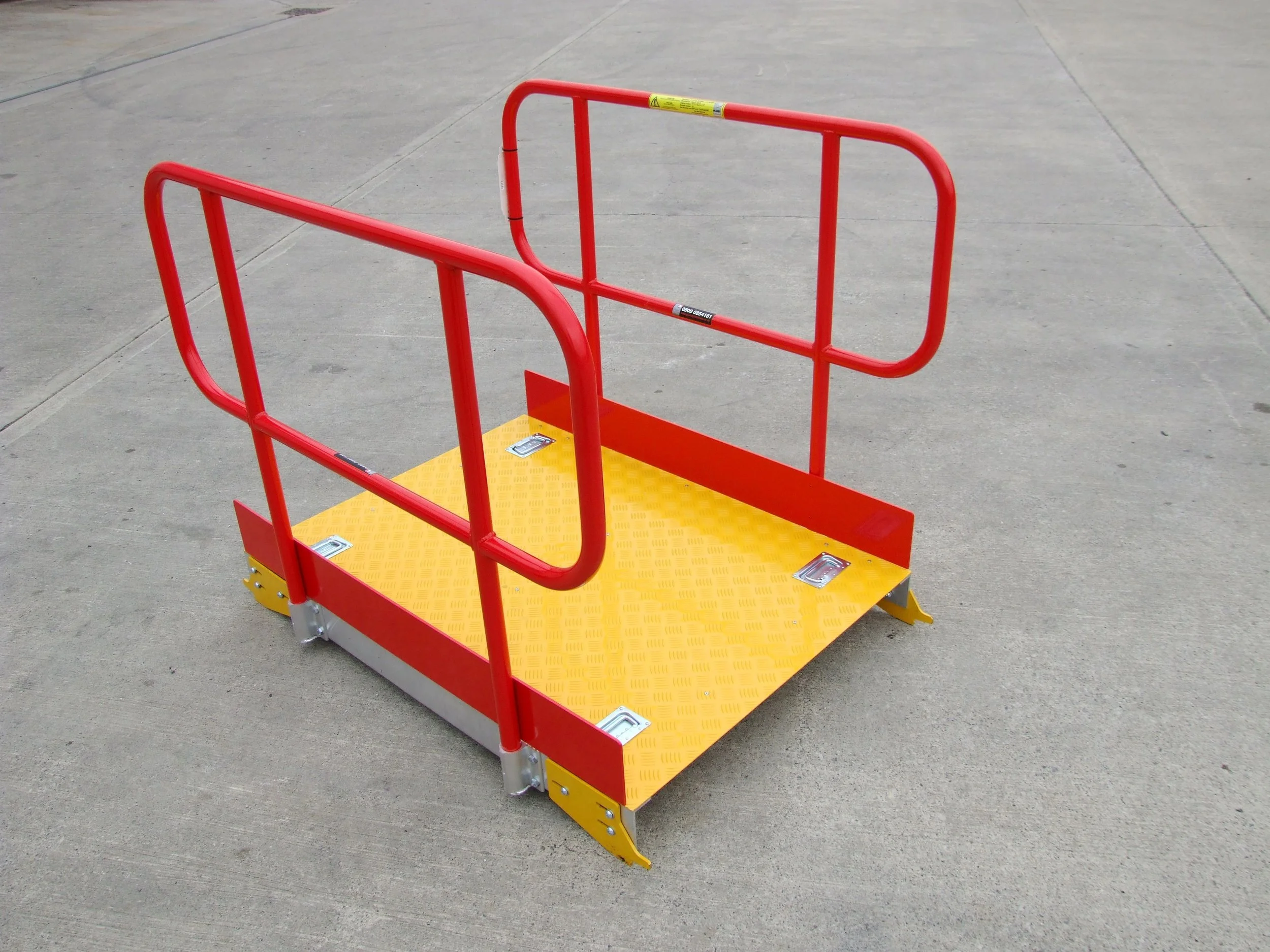 1. Aluminium Pit Board
