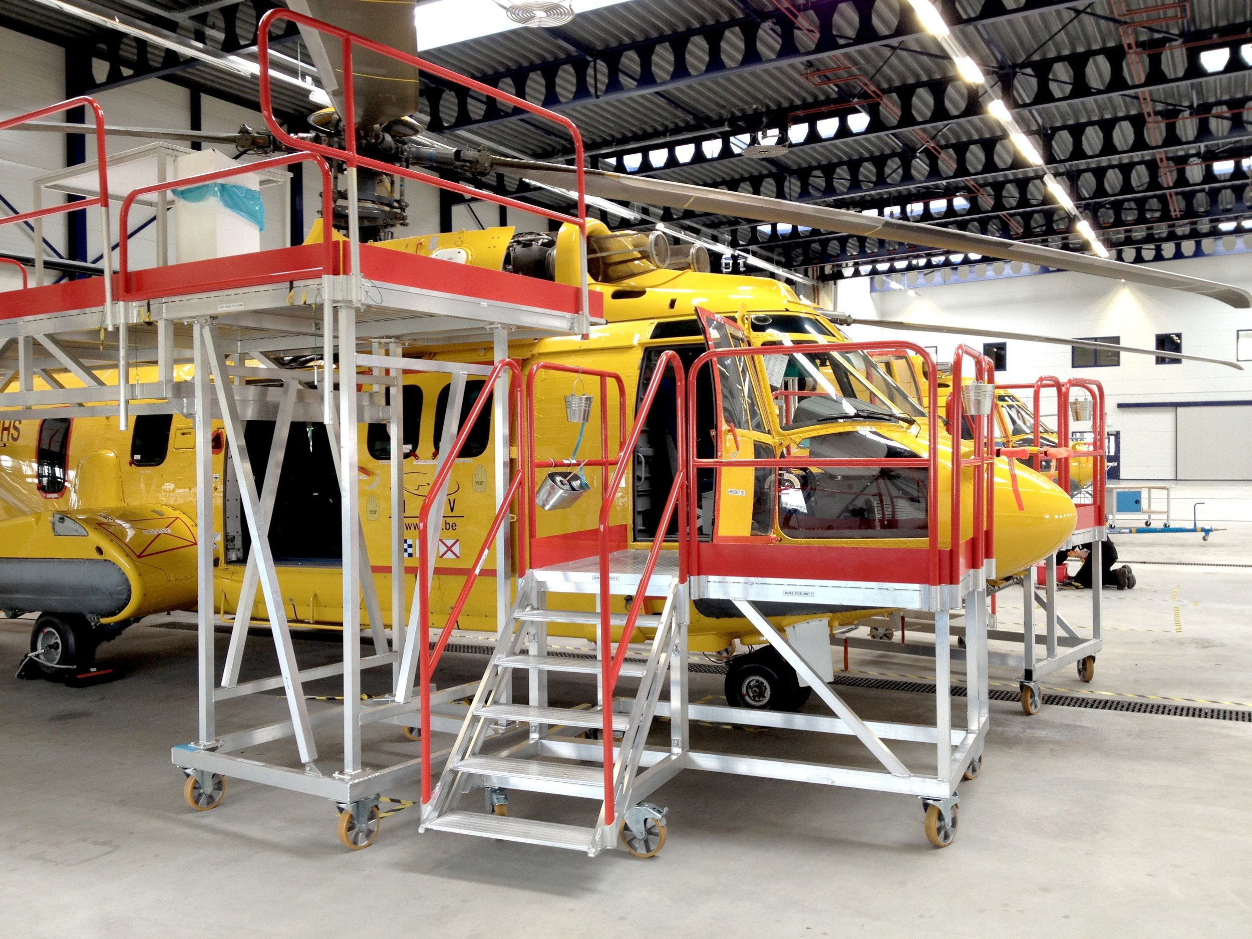 Helicopter Maintenance Stands (EC225)