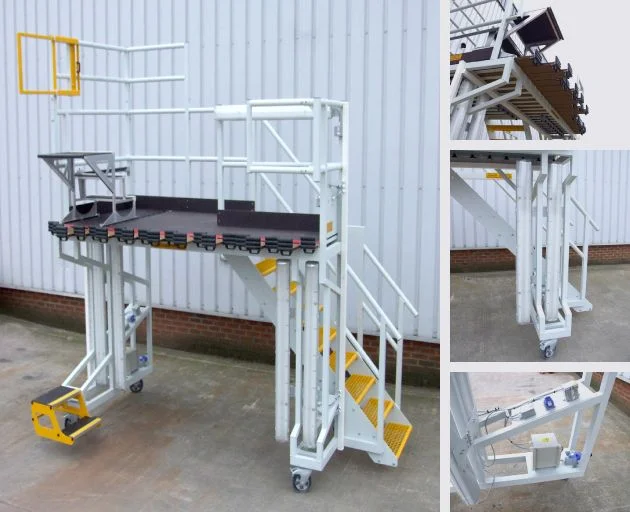 Variable Height Steps
