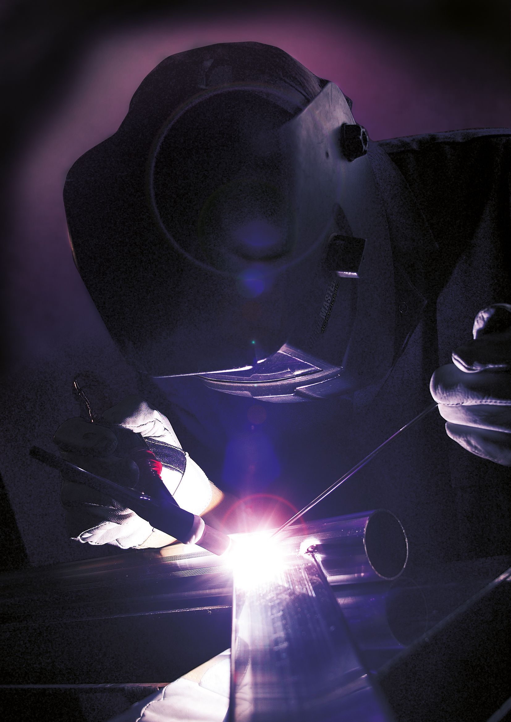 Aluminium Welder