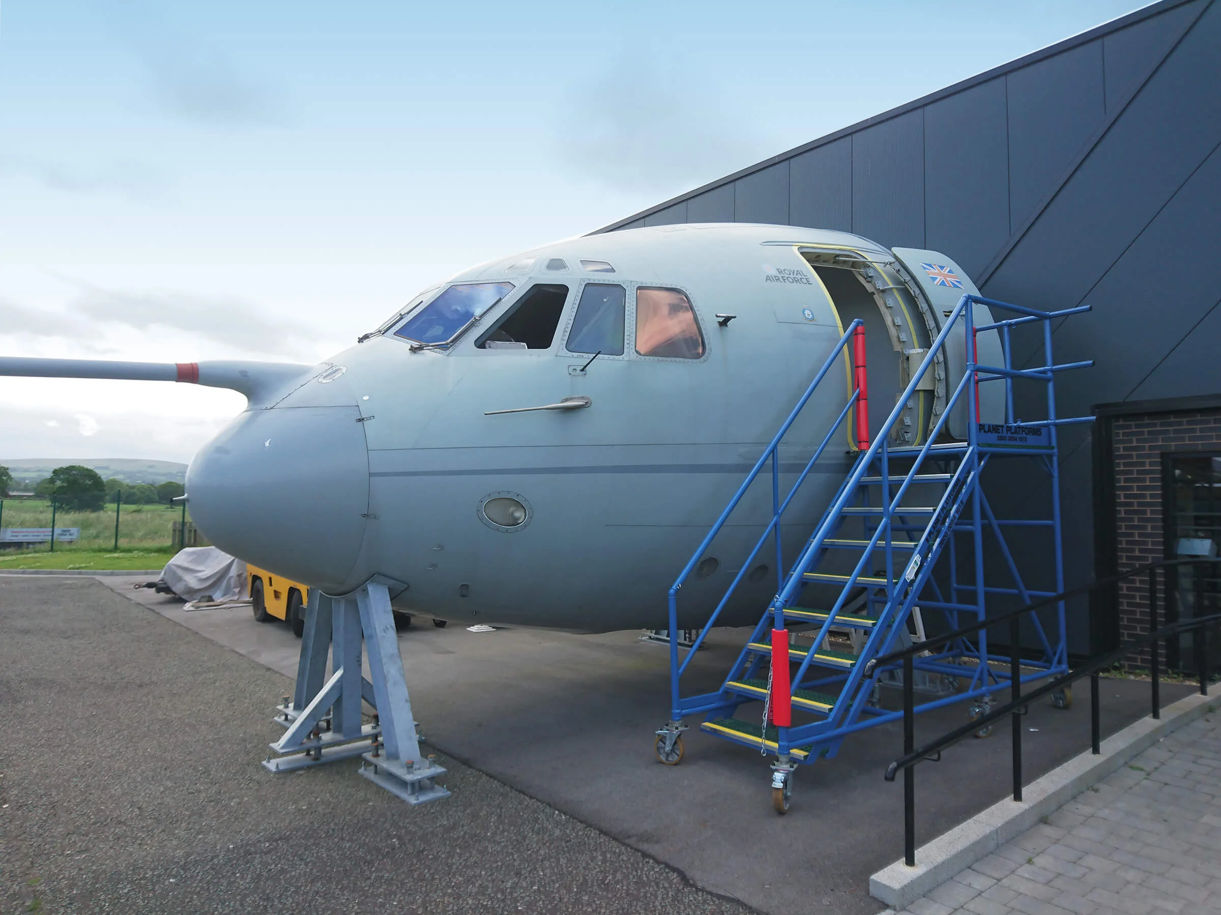 AVRO Working at Height Steps