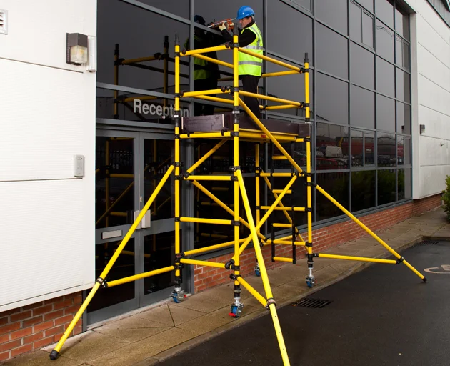 Fibreglass Tower